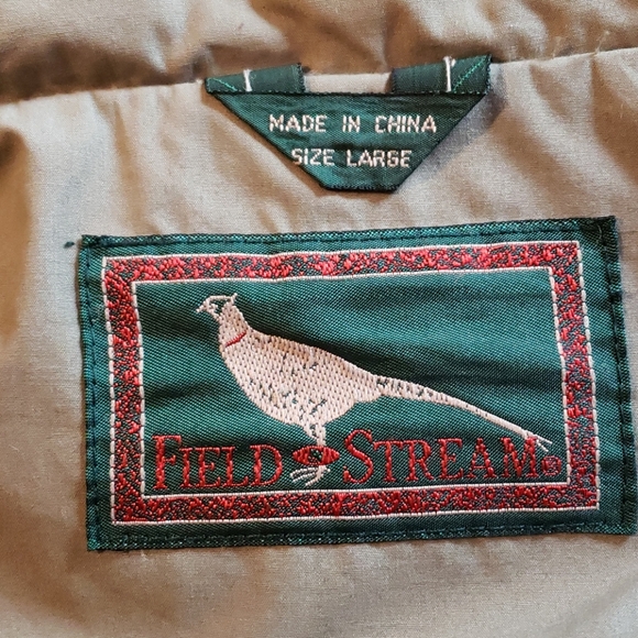 Field and Stream Men Jacket size Large - Picture 13 of 16